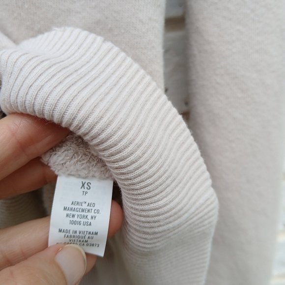 Aerie Party Animal Crewneck Sweatshirt XS - Picture 5 of 7